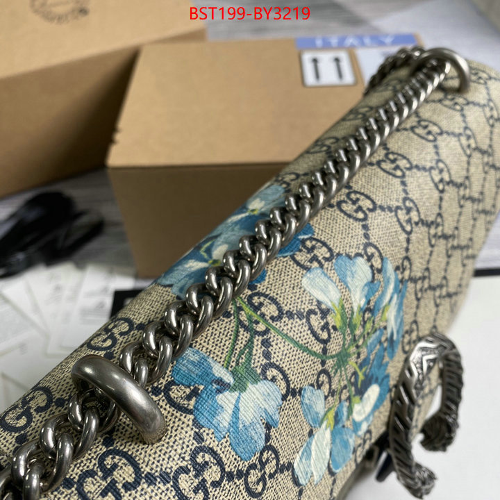 Gucci Bags(TOP)-Dionysus- first copy ID: BY3219 $: 199USD