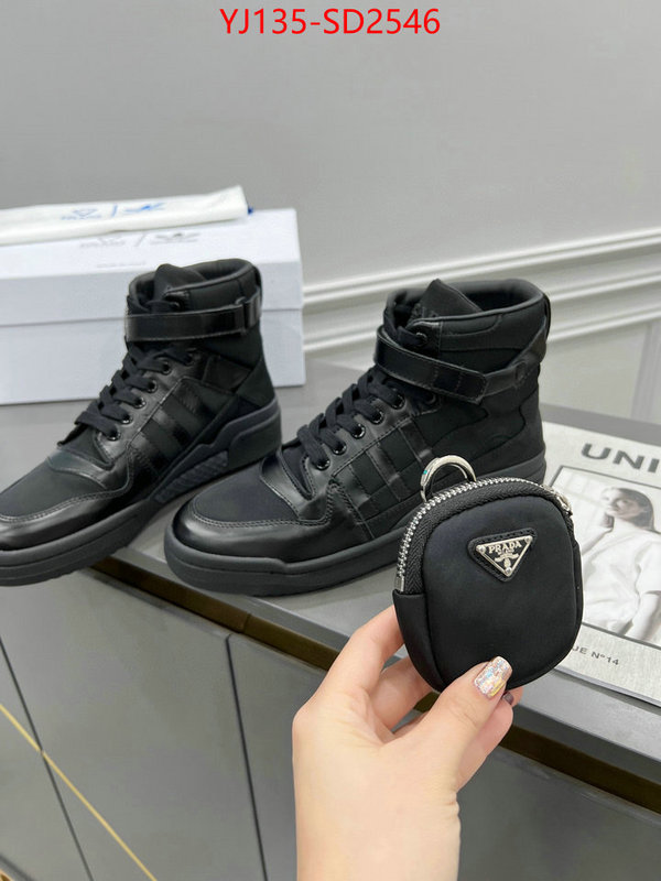 Women Shoes-Prada the best quality replica ID: SD2546 $: 135USD