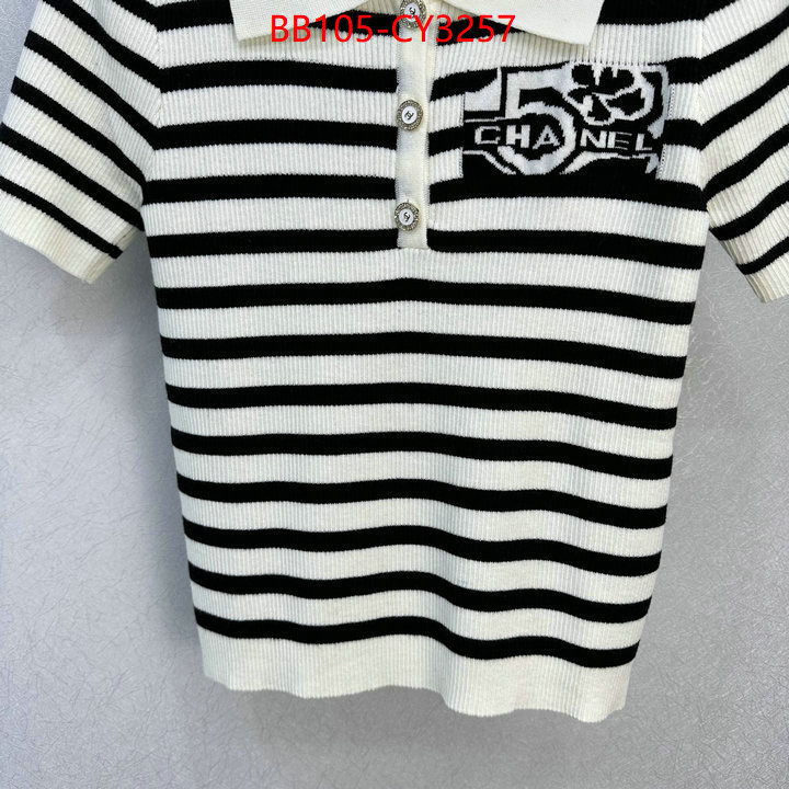 Clothing-Chanel for sale online ID: CY3257 $: 105USD