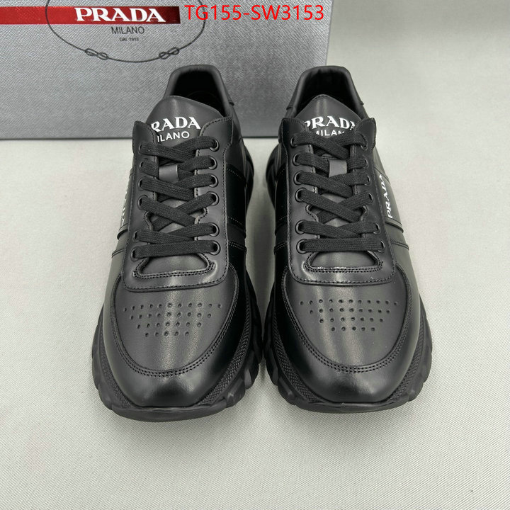 Men shoes-Prada 2023 aaaaa replica 1st copy ID: SW3153 $: 155USD