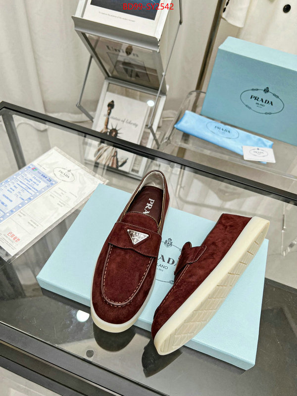 Men shoes-Prada can you buy replica ID: SY2542 $: 99USD