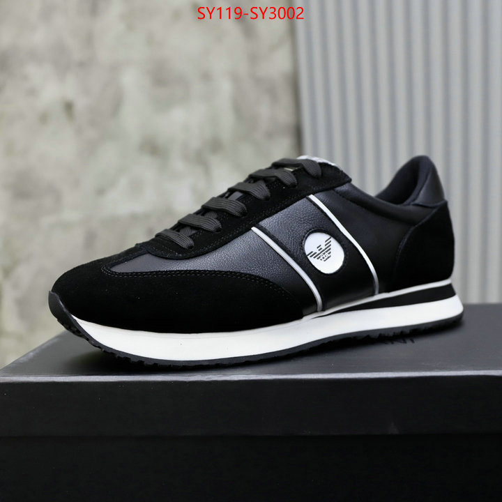 Men shoes-Armani where can i buy the best quality ID: SY3002 $: 119USD