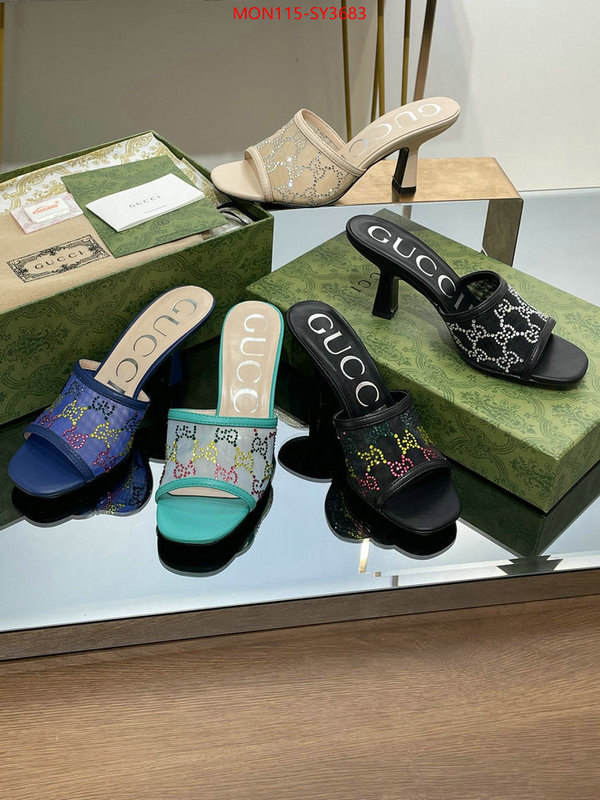 Women Shoes-Gucci replcia cheap from china ID: SY3683 $: 115USD