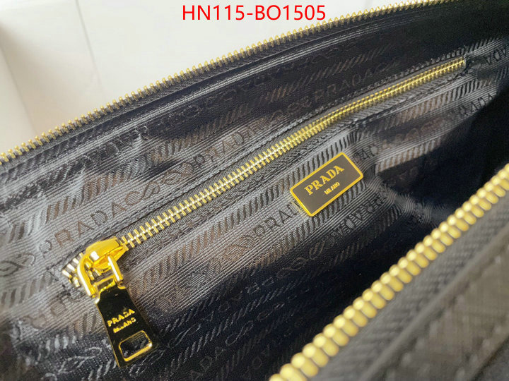 Prada Bags (4A)-Handbag- where should i buy replica ID: BO1505 $: 115USD