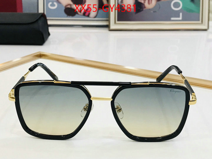 Glasses-Ferragamo what's the best place to buy replica ID: GY4381 $: 55USD