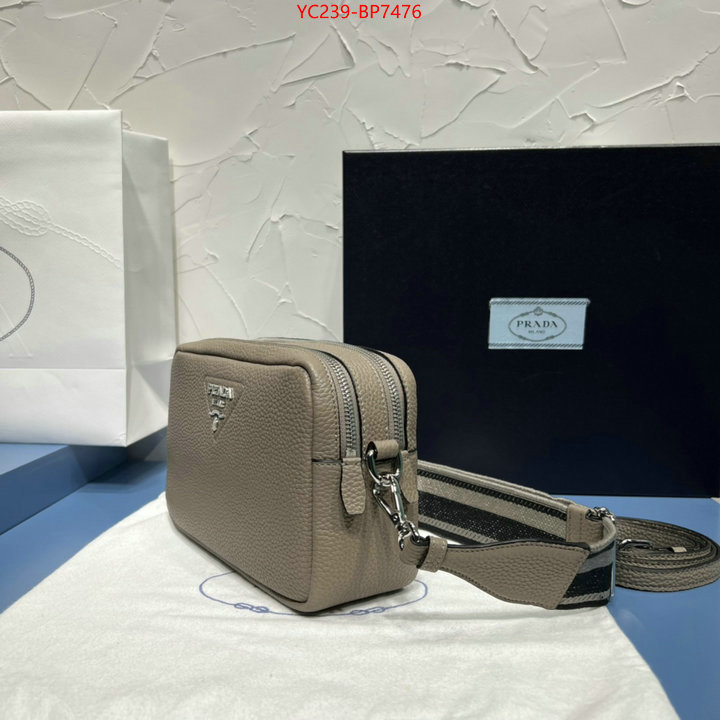 Prada Bags (TOP)-Diagonal- highest quality replica ID: BP7476 $: 239USD