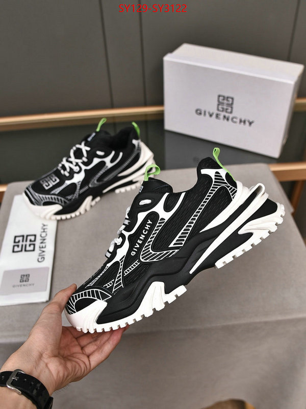 Men shoes-Givenchy for sale cheap now ID: SY3122 $: 129USD