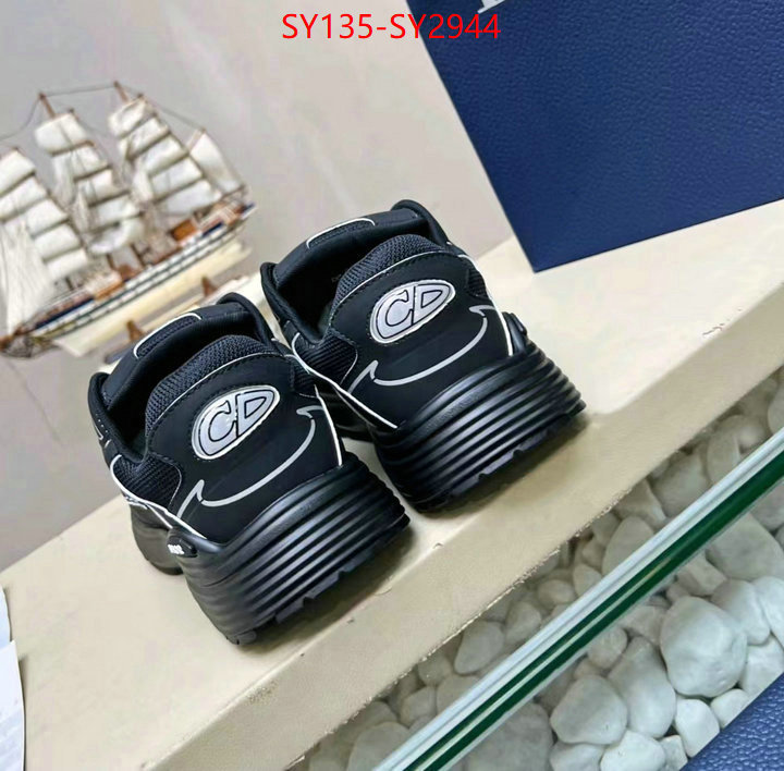 Men shoes-Dior high quality replica ID: SY2944 $: 135USD
