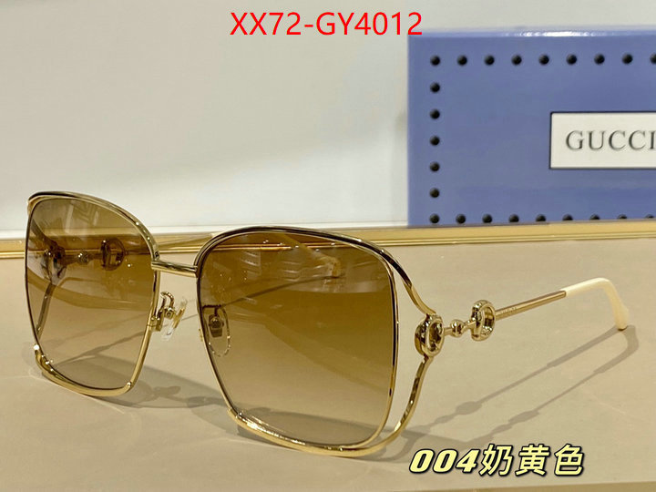 Glasses-Gucci only sell high-quality ID: GY4012 $: 72USD