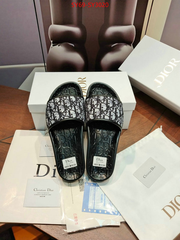 Women Shoes-Dior exclusive cheap ID: SY3020 $: 69USD