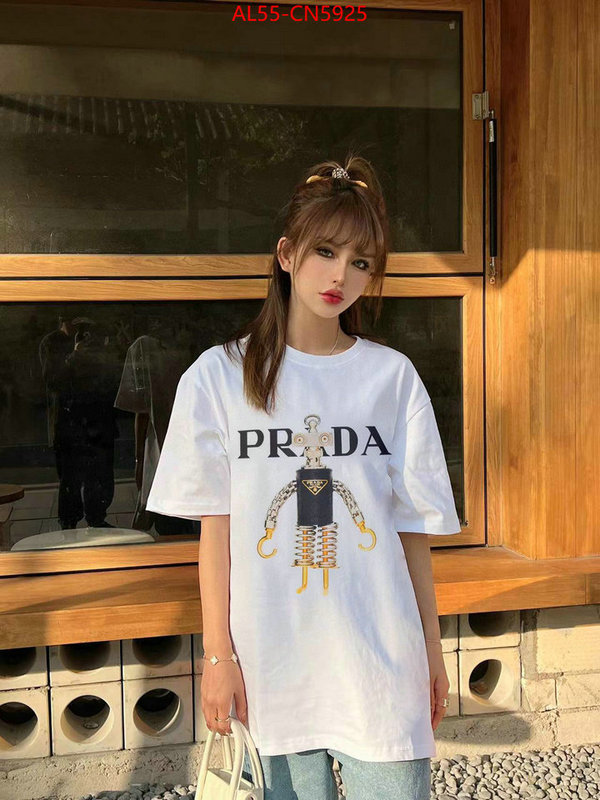 Clothing-Prada where should i buy replica ID: CN5925 $: 55USD