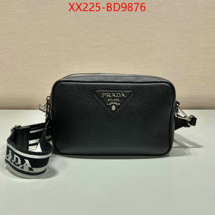 Prada Bags (TOP)-Diagonal- copy ID: BD9876 $: 225USD