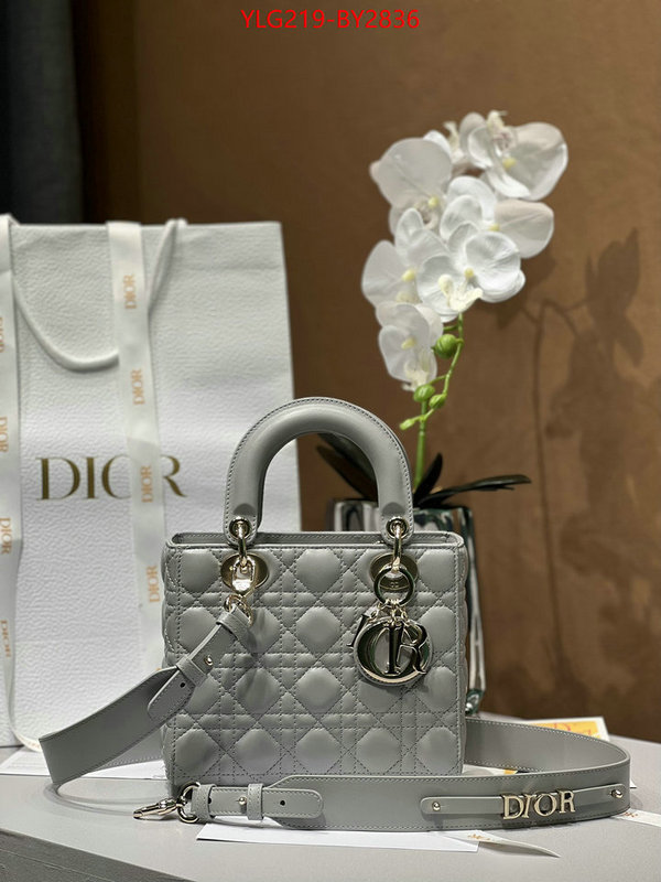 Dior Bags(TOP)-Lady- online sale ID: BY2836 $: 219USD