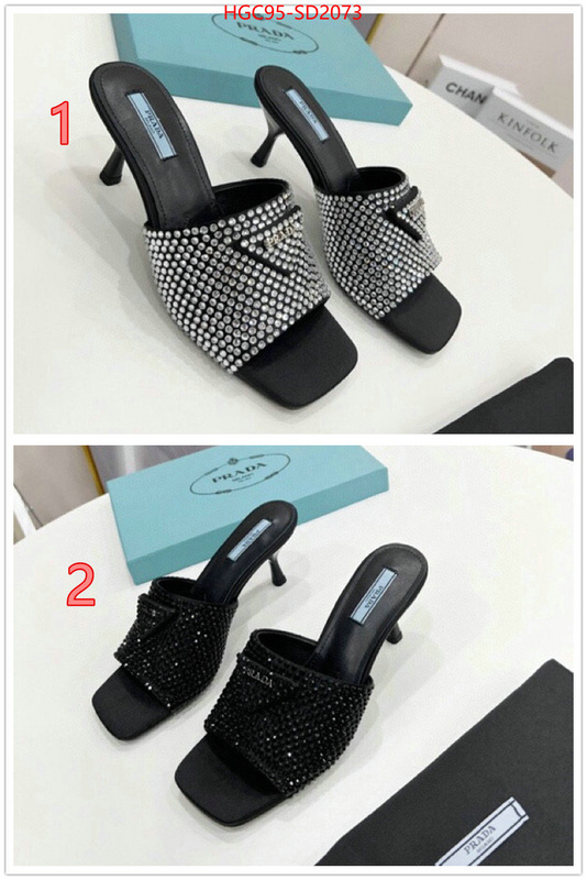 Women Shoes-Prada top fake designer ID: SD2073 $: 95USD
