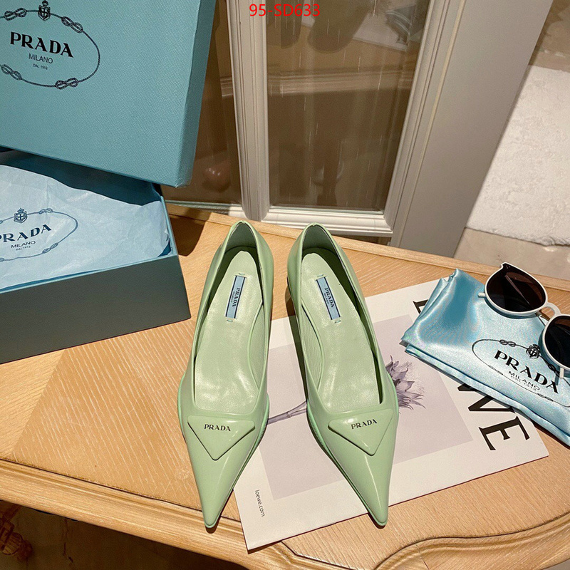 Women Shoes-Prada designer fashion replica ID: SD633 $: 95USD