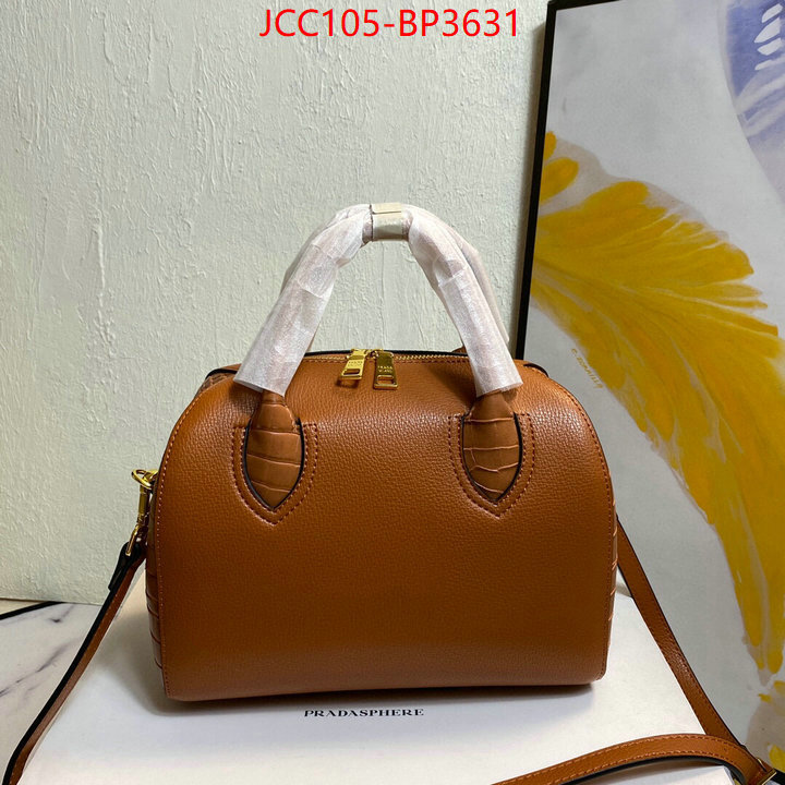 Prada Bags (4A)-Handbag- highest quality replica ID: BP3631 $: 105USD