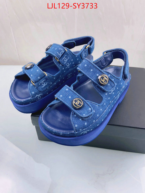 Women Shoes-Chanel perfect replica ID: SY3733 $: 129USD