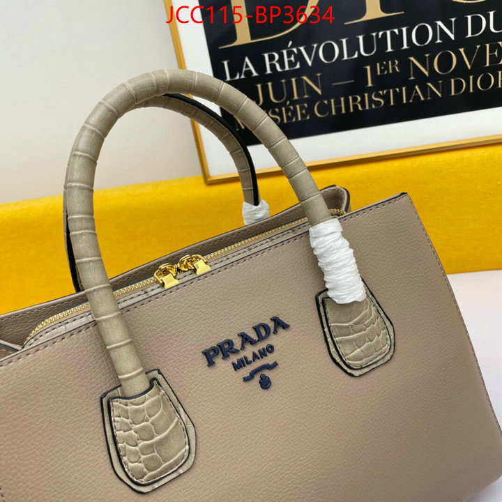 Prada Bags (4A)-Handbag- first copy ID: BP3634 $: 115USD