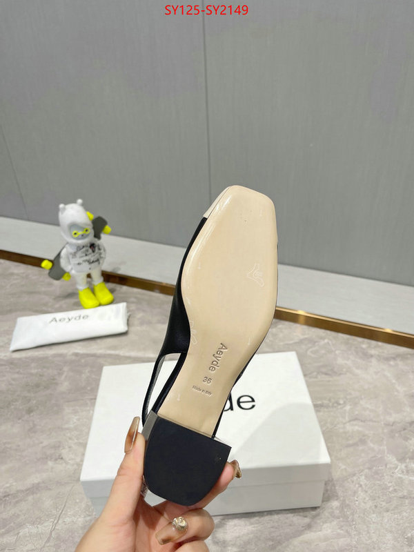 Women Shoes-Aeyde website to buy replica ID: SY2149 $: 125USD