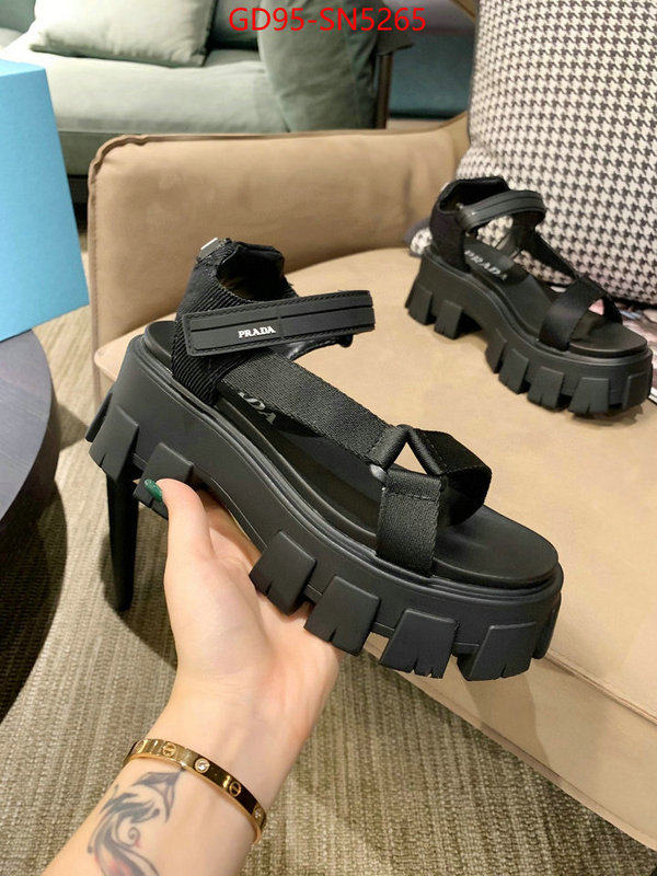 Women Shoes-Prada online from china designer ID: SN5265 $: 95USD