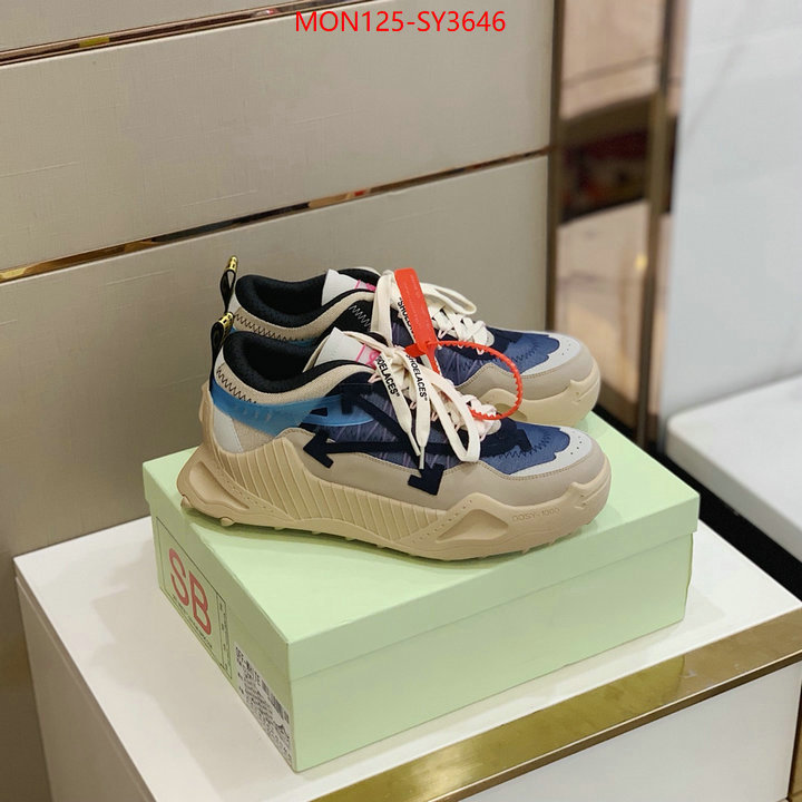 Women Shoes-Offwhite replica us ID: SY3646 $: 125USD