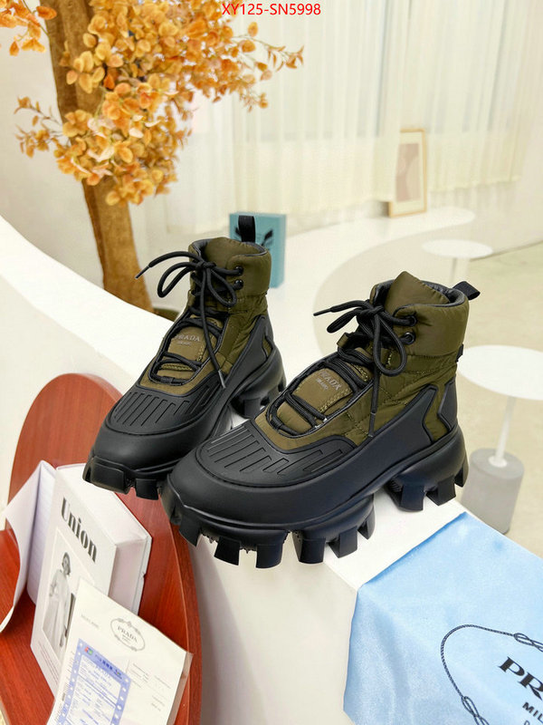 Men shoes-Prada cheap replica designer ID: SN5998 $: 125USD