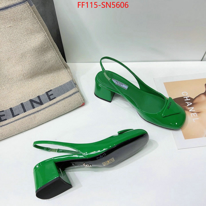 Women Shoes-Prada the best quality replica ID: SN5606 $: 115USD