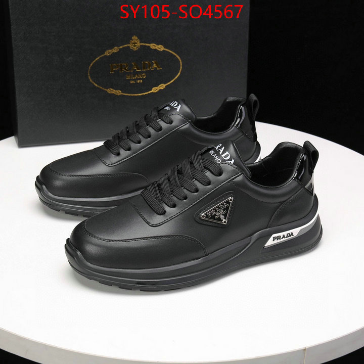 Men shoes-Prada where to buy fakes ID: SO4567 $: 105USD