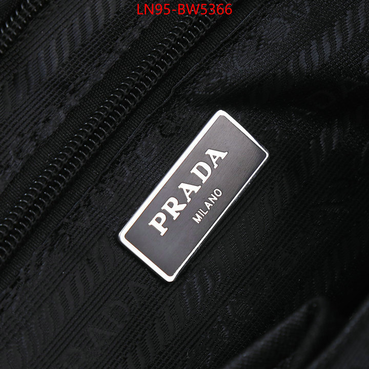 Prada Bags (4A)-Handbag- counter quality ID: BW5366 $: 95USD