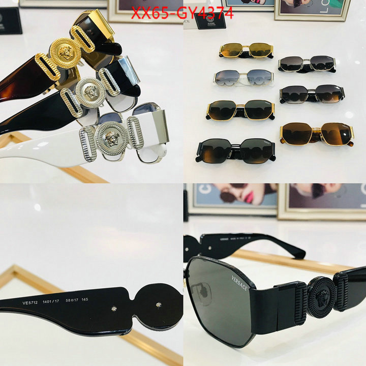 Glasses-Versace high quality designer ID: GY4374 $: 65USD