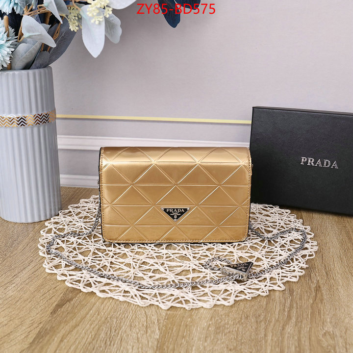 Prada Bags (4A)-Diagonal- store ID: BD575 $: 85USD