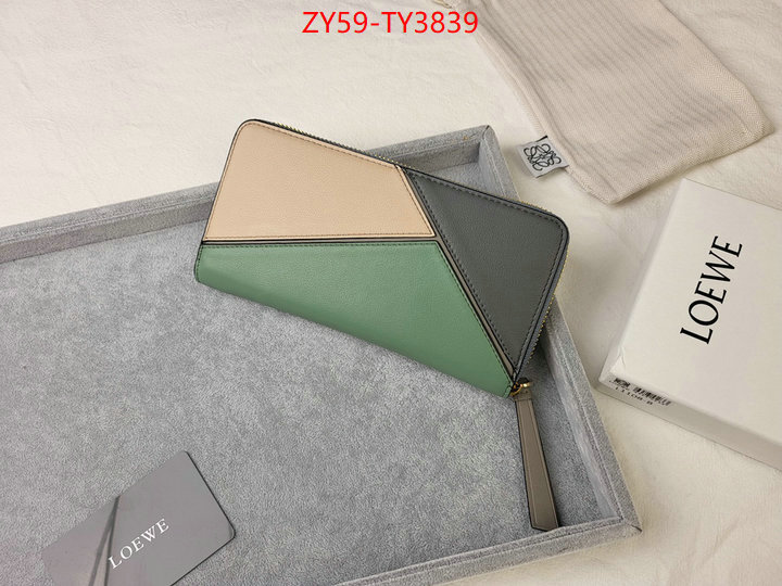 Loewe Bags(4A)-Wallet fake designer ID: TY3839 $: 59USD