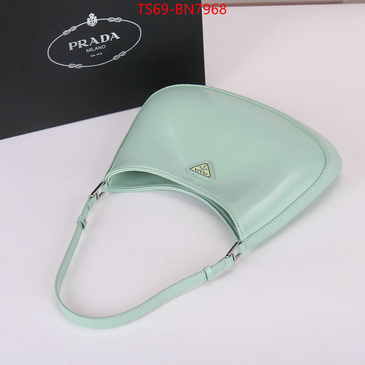 Prada Bags (4A)-Cleo cheap replica ID: BN7968 $: 69USD
