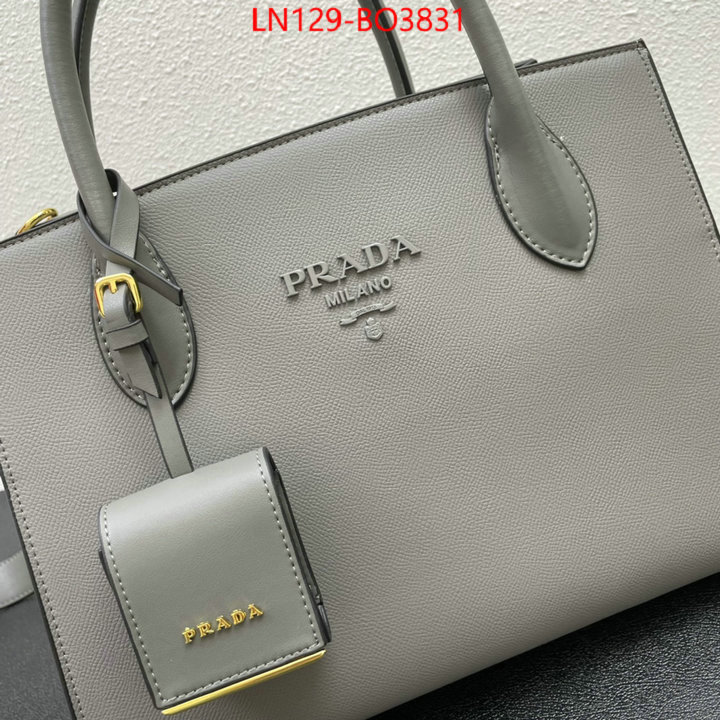 Prada Bags (4A)-Handbag- online from china ID: BO3831 $: 129USD