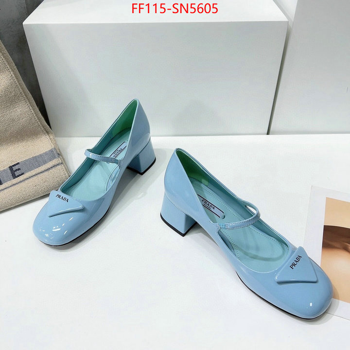 Women Shoes-Prada the best quality replica ID: SN5605 $: 115USD