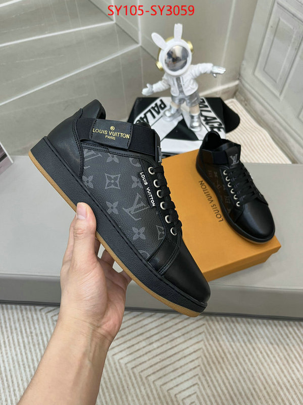 Men Shoes-LV what best designer replicas ID: SY3059 $: 105USD