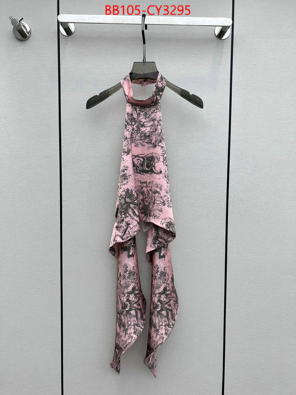 Clothing-Dior new 2023 ID: CY3295 $: 105USD