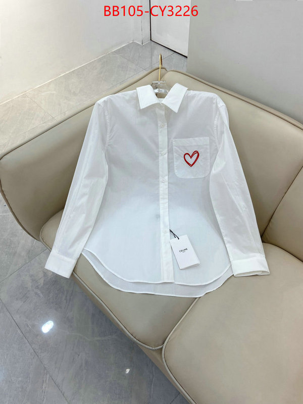 Clothing-Celine what is aaaaa quality ID: CY3226 $: 105USD