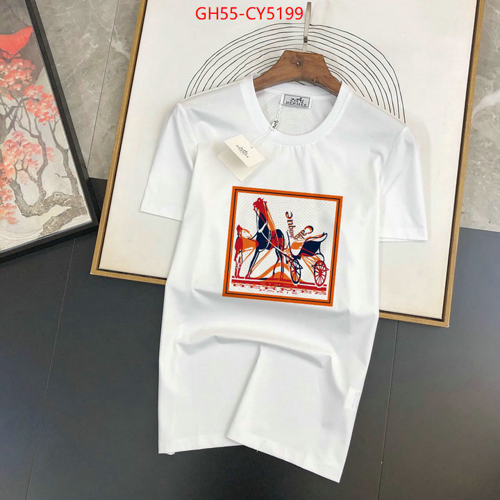 Clothing-Hermes the quality replica ID: CY5199 $: 55USD
