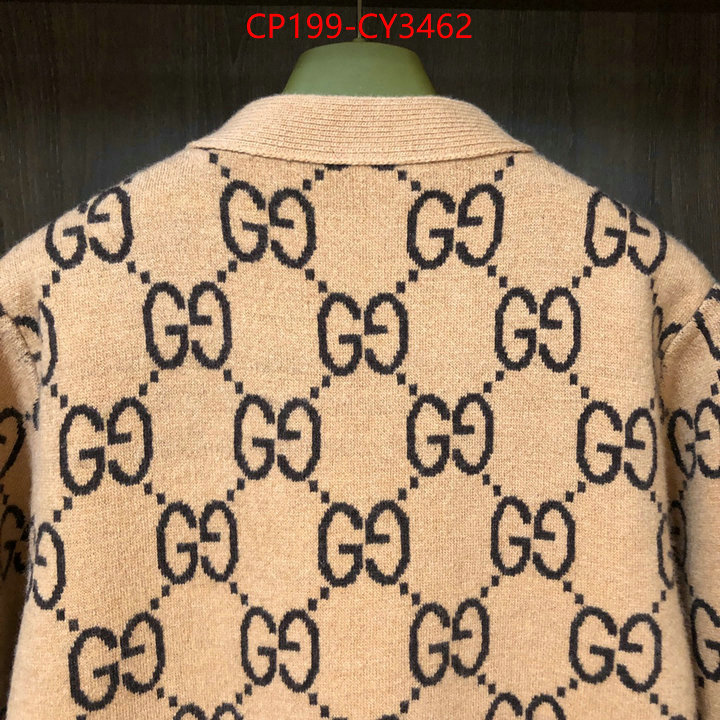 Clothing-Gucci buy the best replica ID: CY3462 $: 199USD