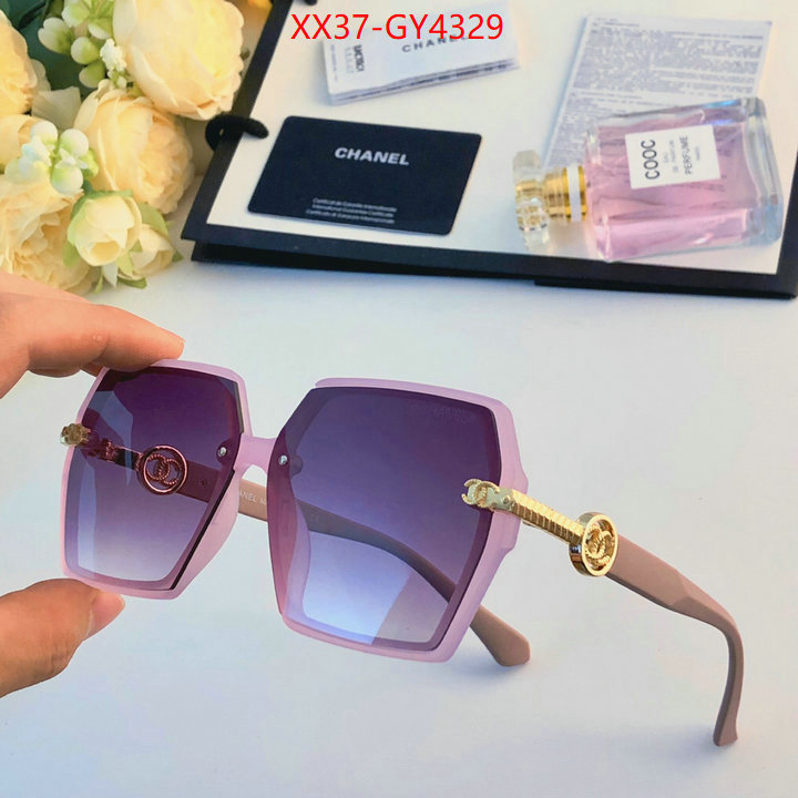 Glasses-Chanel styles & where to buy ID: GY4329 $: 37USD