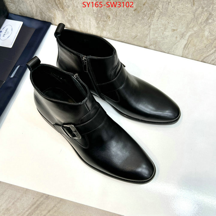 Men shoes-Prada replcia cheap from china ID: SW3102 $: 165USD