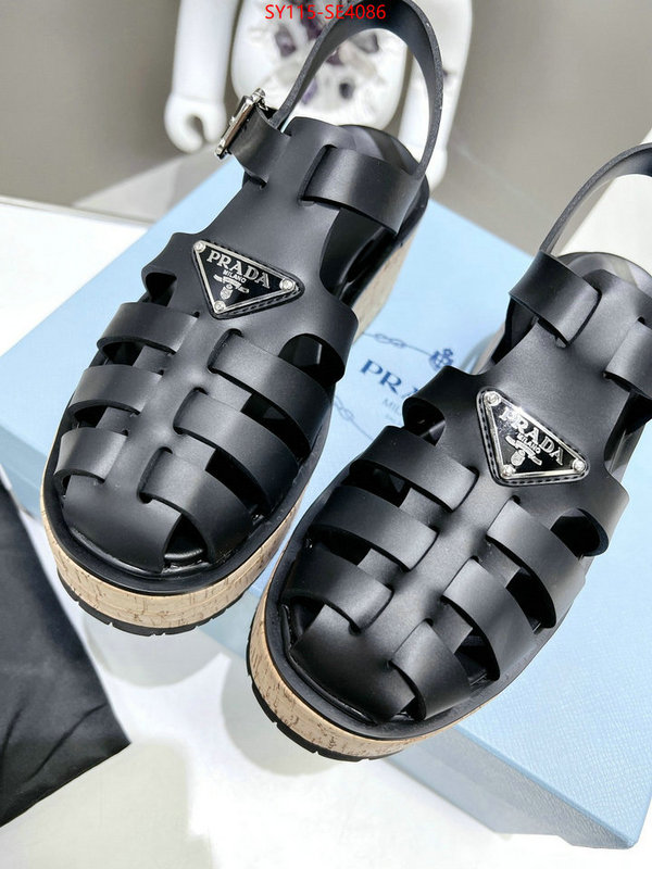 Women Shoes-Prada best quality replica ID: SE4086 $: 115USD