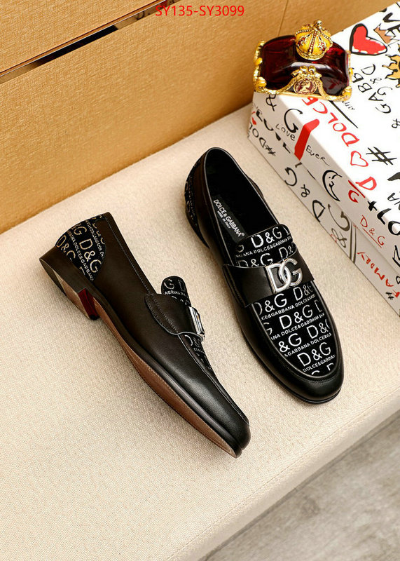 Men Shoes-DG buy high-quality fake ID: SY3099 $: 135USD