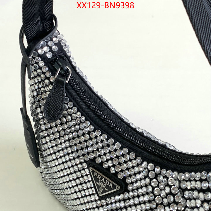 Prada Bags (TOP)-Re-Edition 2000 buy aaaaa cheap ID: BN9398 $: 129USD