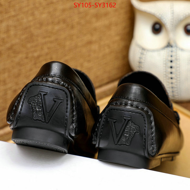 Men Shoes-Versace designer fake ID: SY3162 $: 105USD