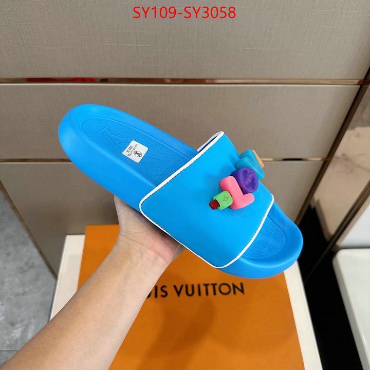 Men Shoes-LV replica aaaaa designer ID: SY3058 $: 109USD