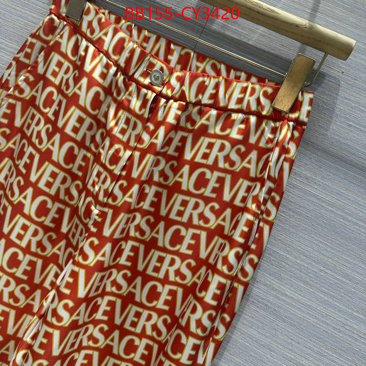 Clothing-Versace high-end designer ID: CY3420 $: 155USD