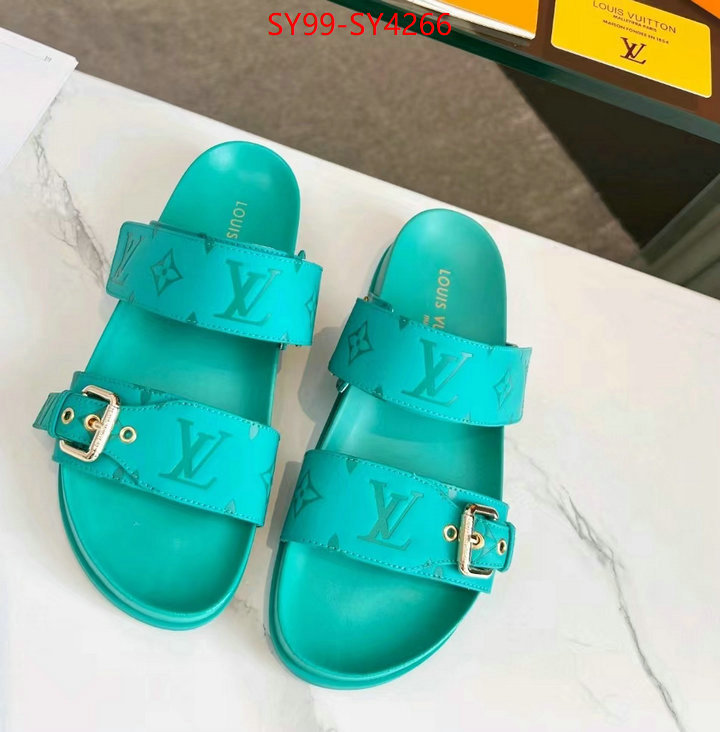 Women Shoes-LV what's the best place to buy replica ID: SY4266 $: 99USD