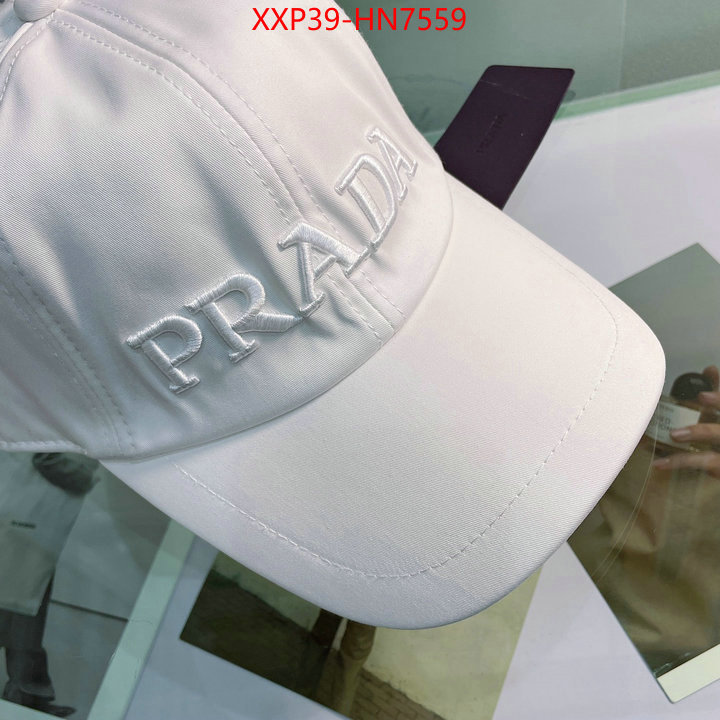 Cap (Hat)-Prada top ID: HN7559 $: 39USD